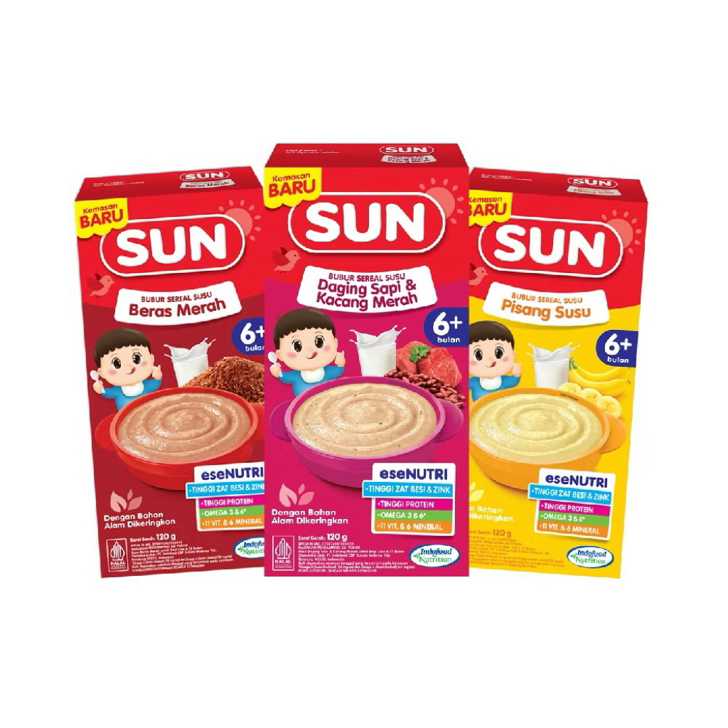 Sun Bubur Bayi 6+ 8+
