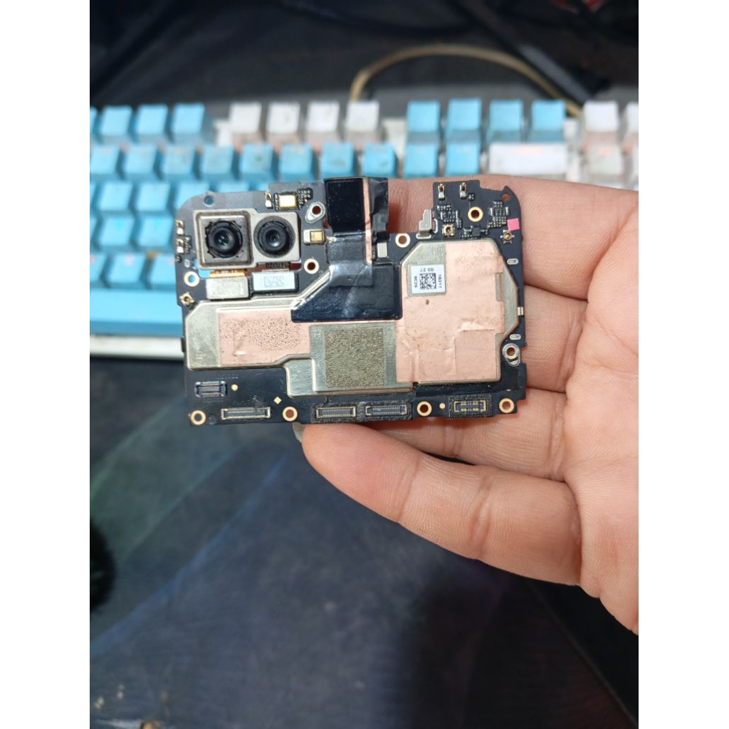 mesin Oppo f9 matot segel