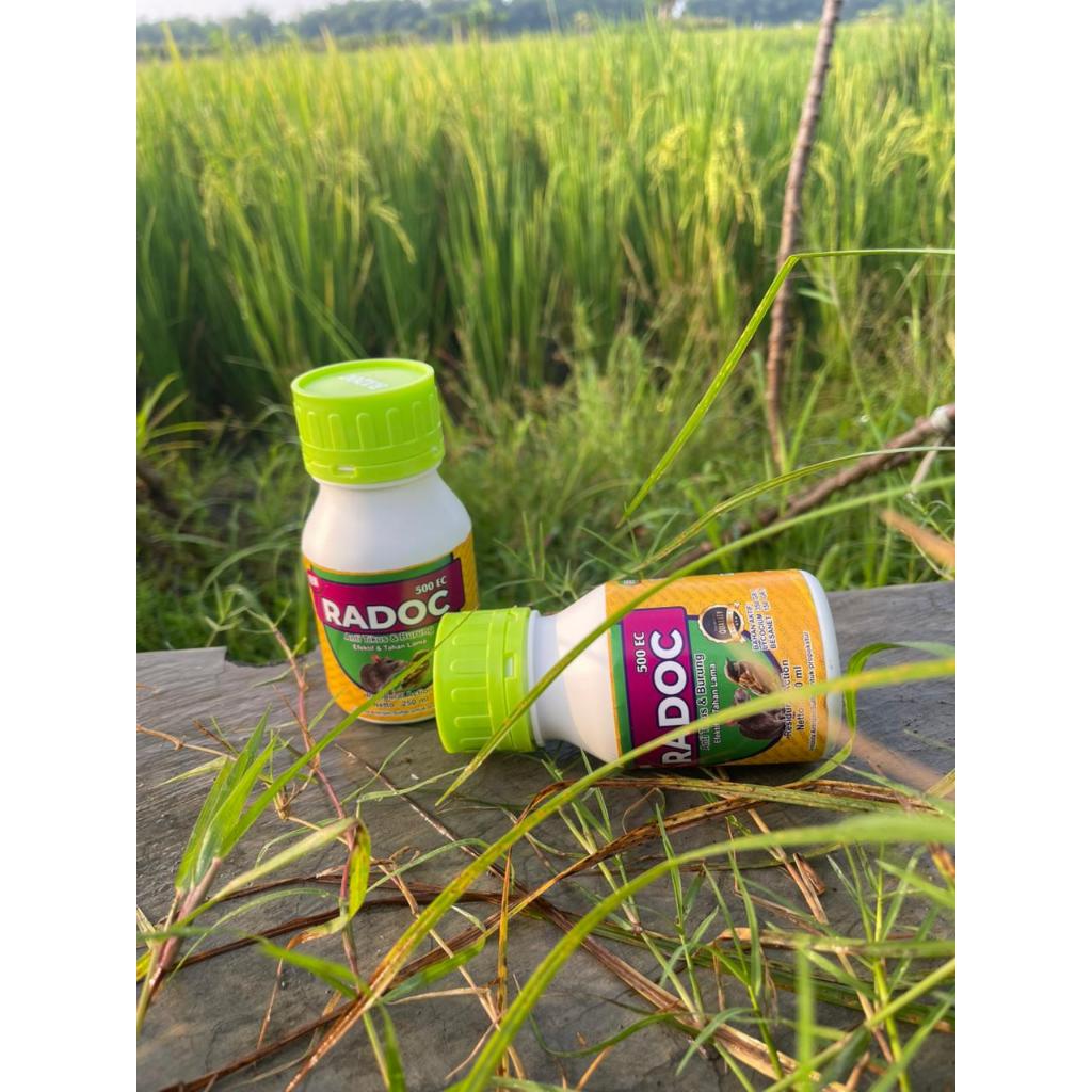 Radoc Obat Pengusir Tikus & Burung 250 ml / Radoc Pengusir Tikus