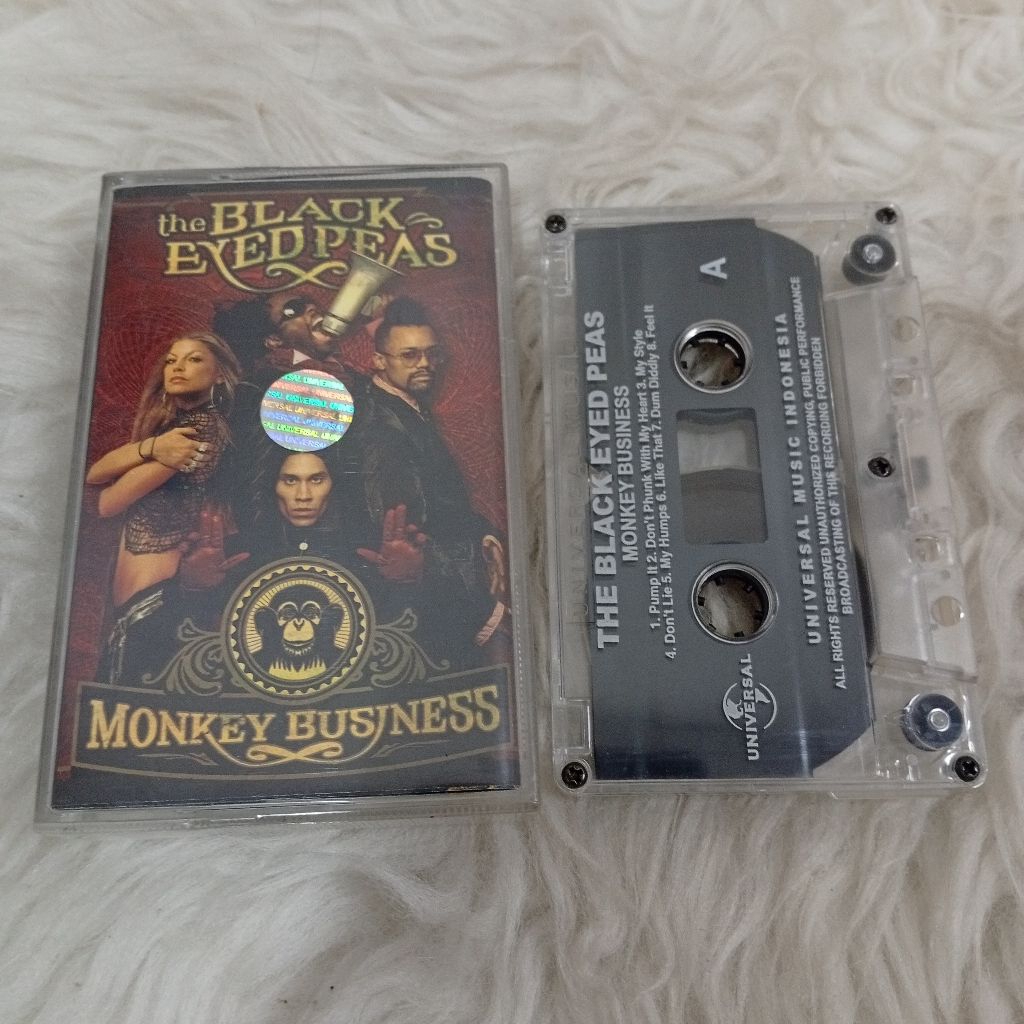 Kaset Pita Black Eyed Peas