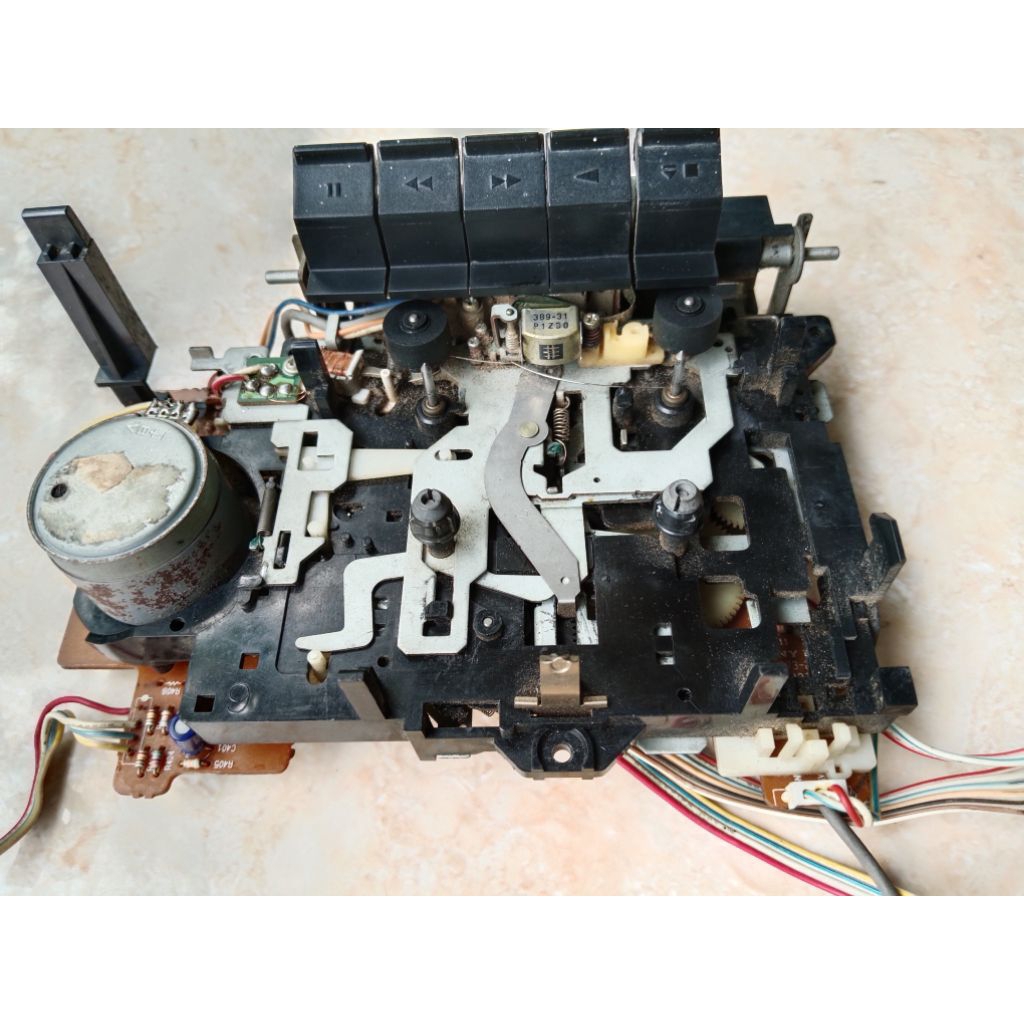 MEKANIK COPOTAN TAPE SONY CFS-710S