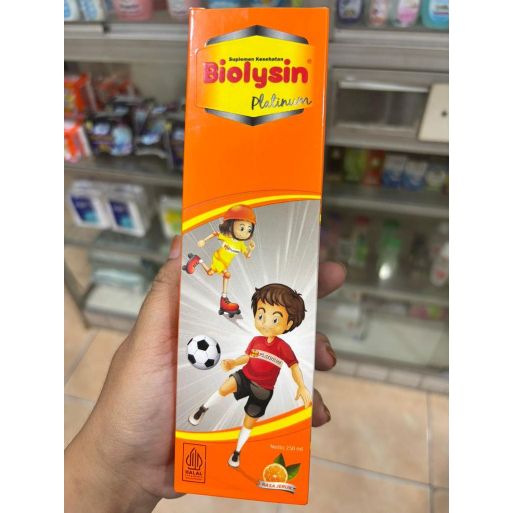 Biolysin Platinum 250 ml