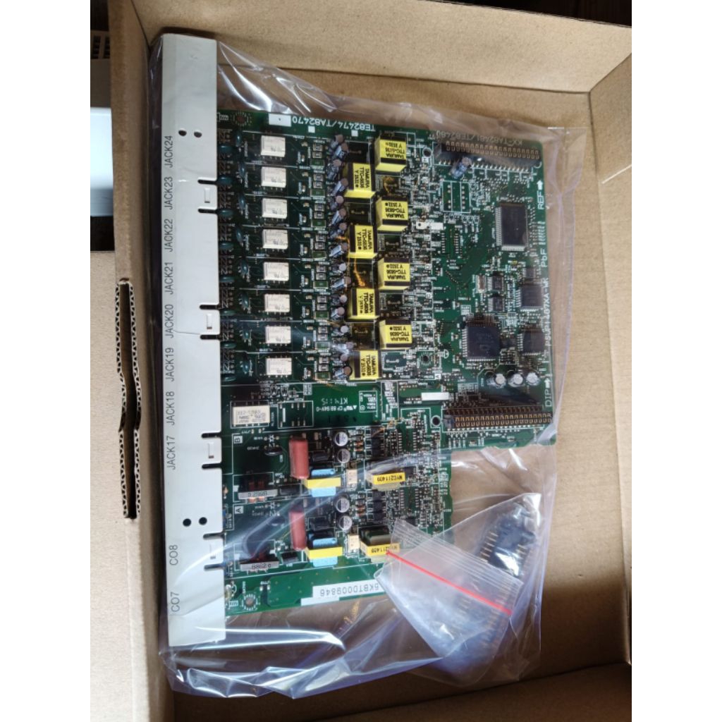 Expan card pabx panasonic  kxtes 308
