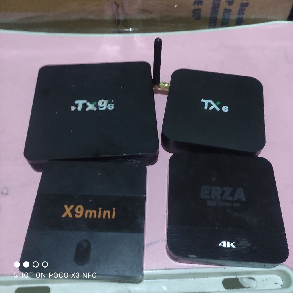 tv box android 9 tx9s tx 6 x96mini erza plus adaptor