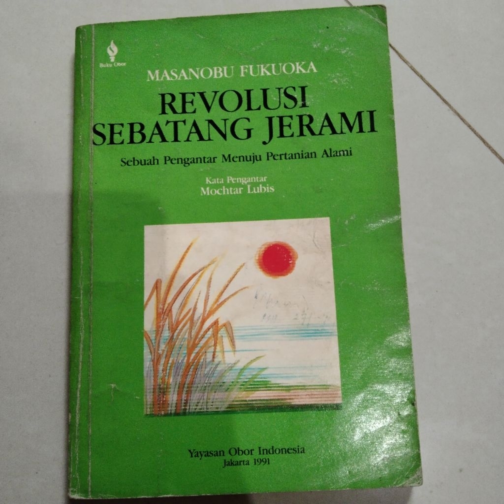 Revolusi Sebatang Jerami