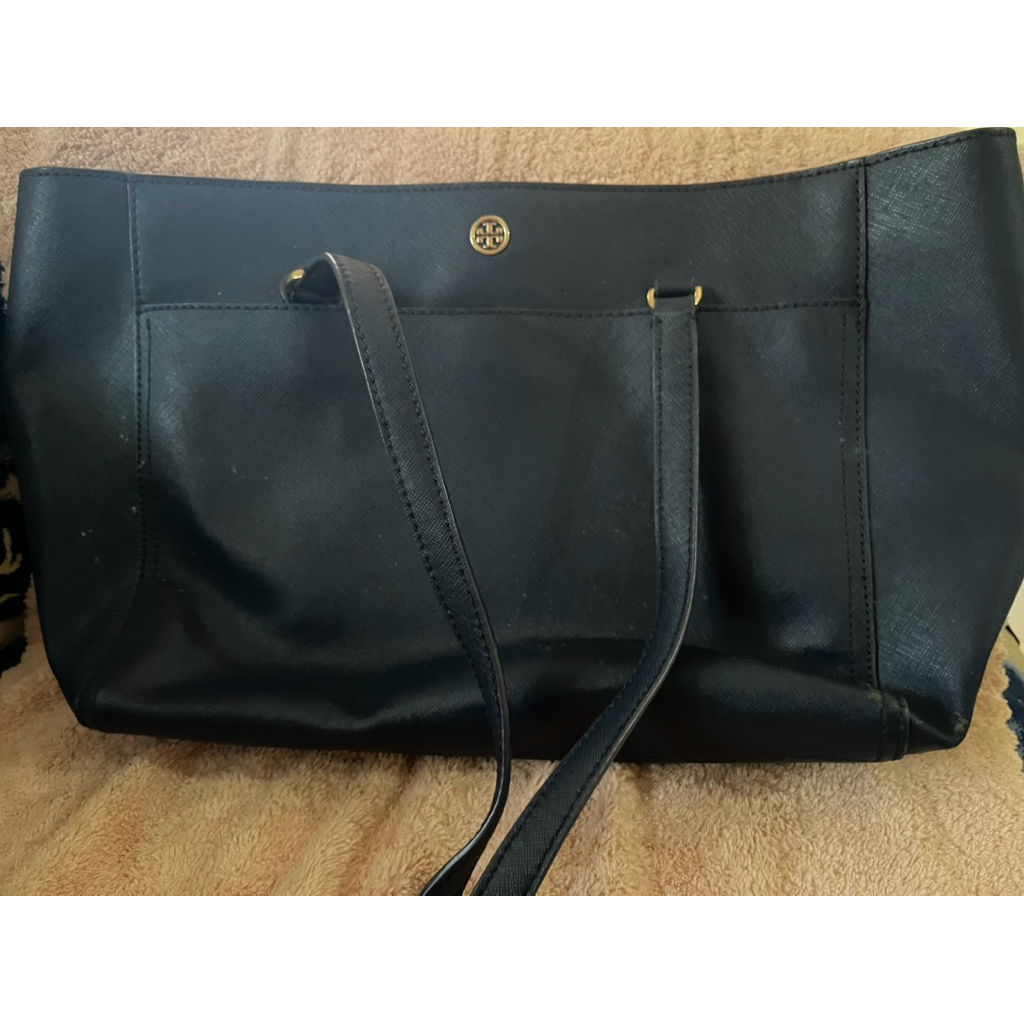 Preloved TB Tote Bag Navy