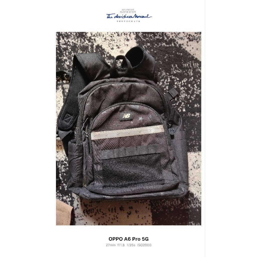 TAS RANSEL NEW BALANCE