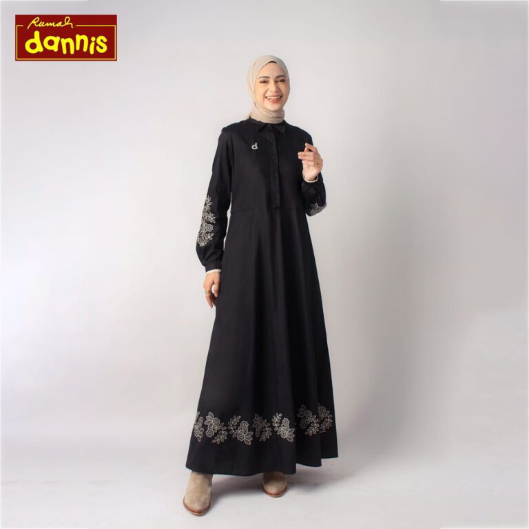 Abaya Dewasa D' Ilona by Rumah Dannis/Abaya Terbaru Rumah Dannis
