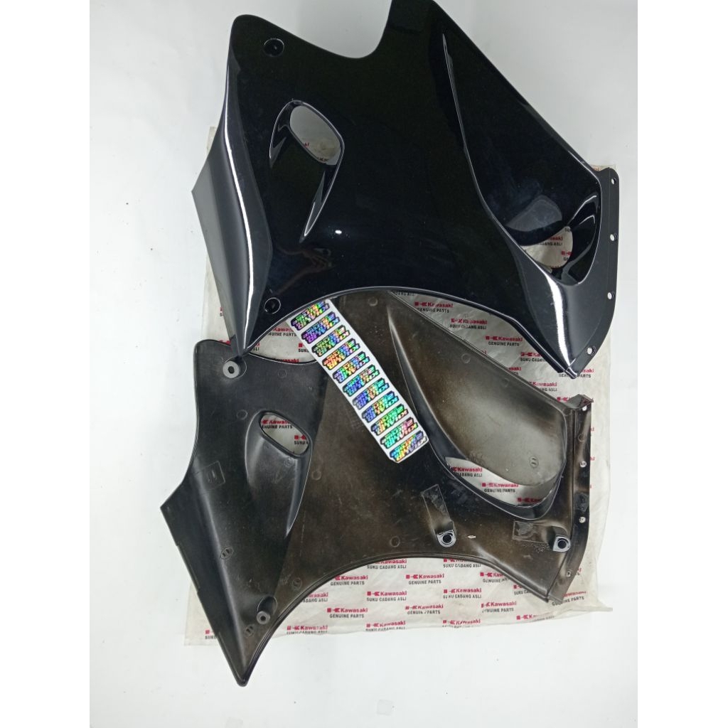 BODY FAIRING DEPAN BAWAH COVER BODY BODI DEPAN FAIRING BAWAH NINJA RR NINJA RR OLD CBU ZX ORIGINAL K