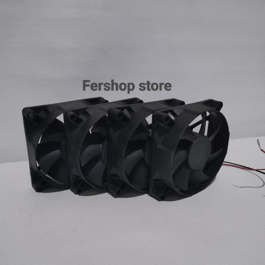 Kipas fan 12v 8x8cm serbaguna.