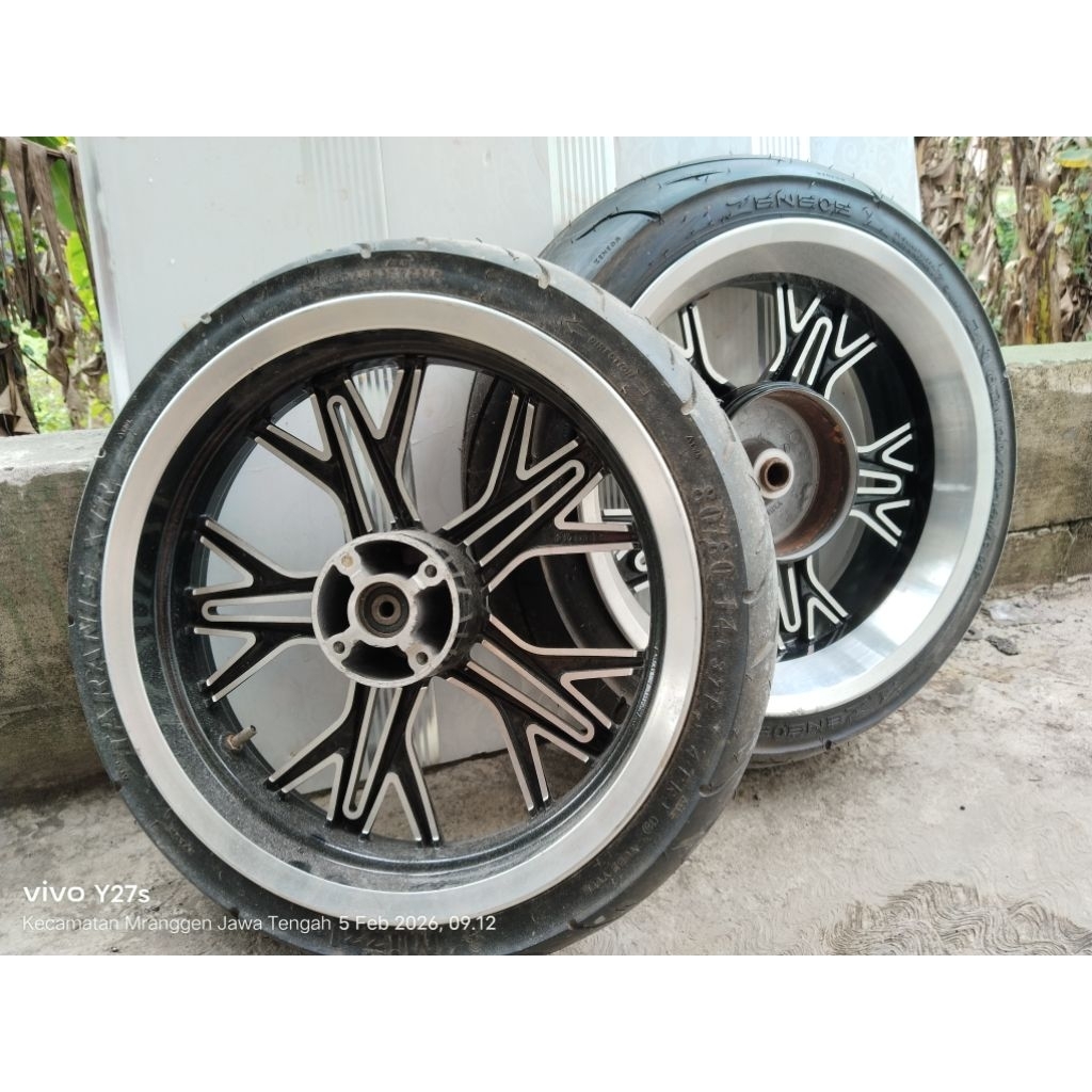 Velg ROTORA MIO ring 14 Lebar