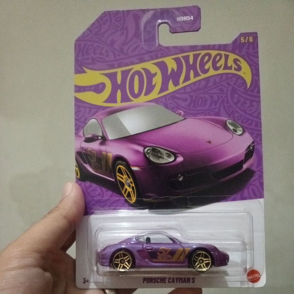Hot Wheels Porsche Cayman S