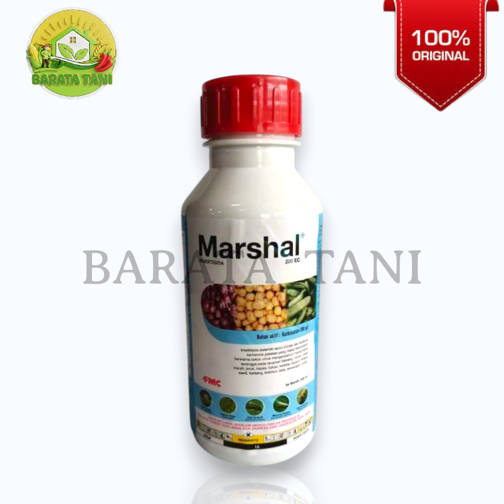 Marshal 200 EC 500 Ml Insektisida Akarisida Sistemik