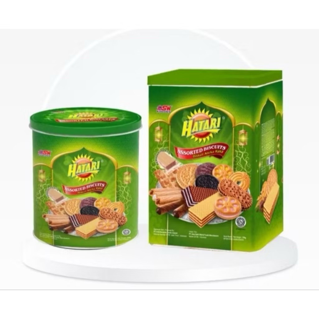 Hatari Assorted Biscuits ASW 650gr 300gr