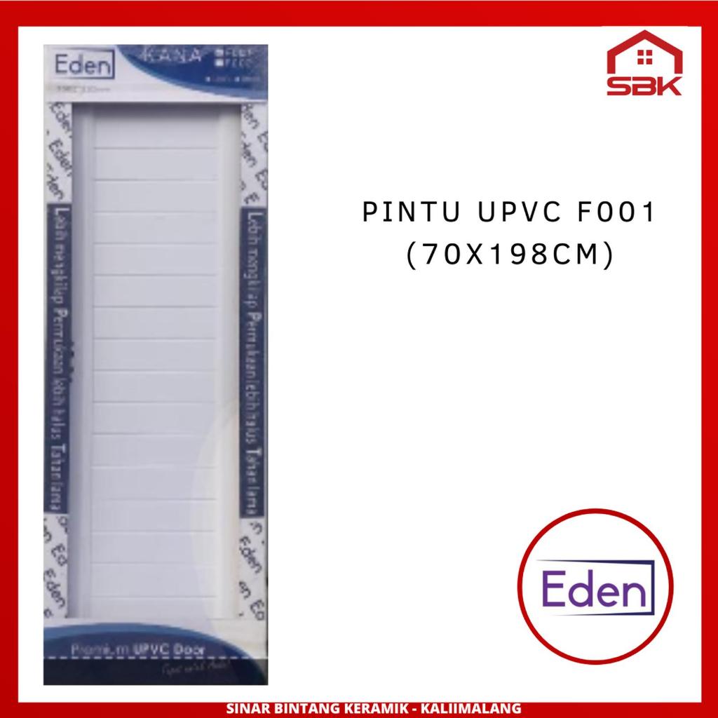 Pintu Kamar Mandi Full Panel UPVC Kana 70x198 EDEN