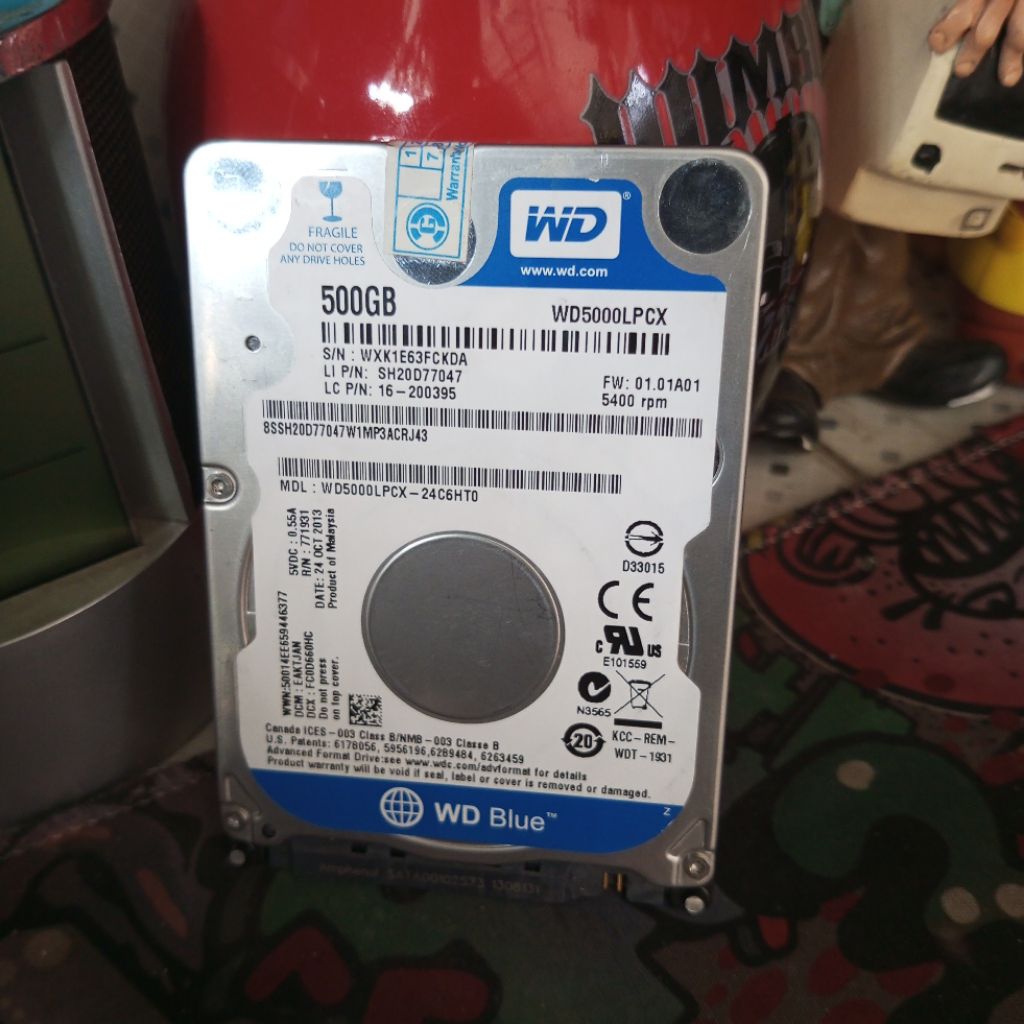Hardisk laptop 2.5inc 500gb Sata