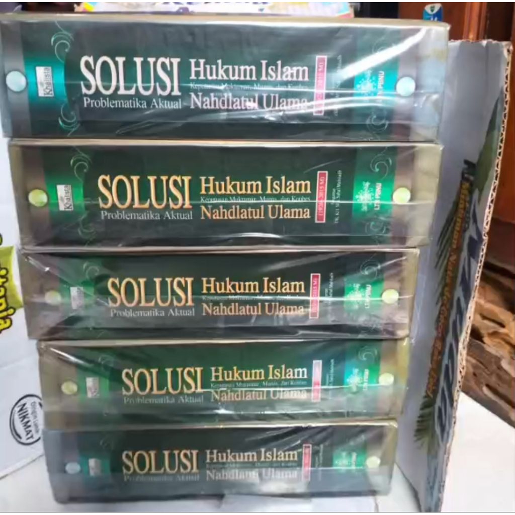 Ahkamul Fuqaha': Solusi Problematika Aktual Hukum Islam Nahdhatul Ulama'