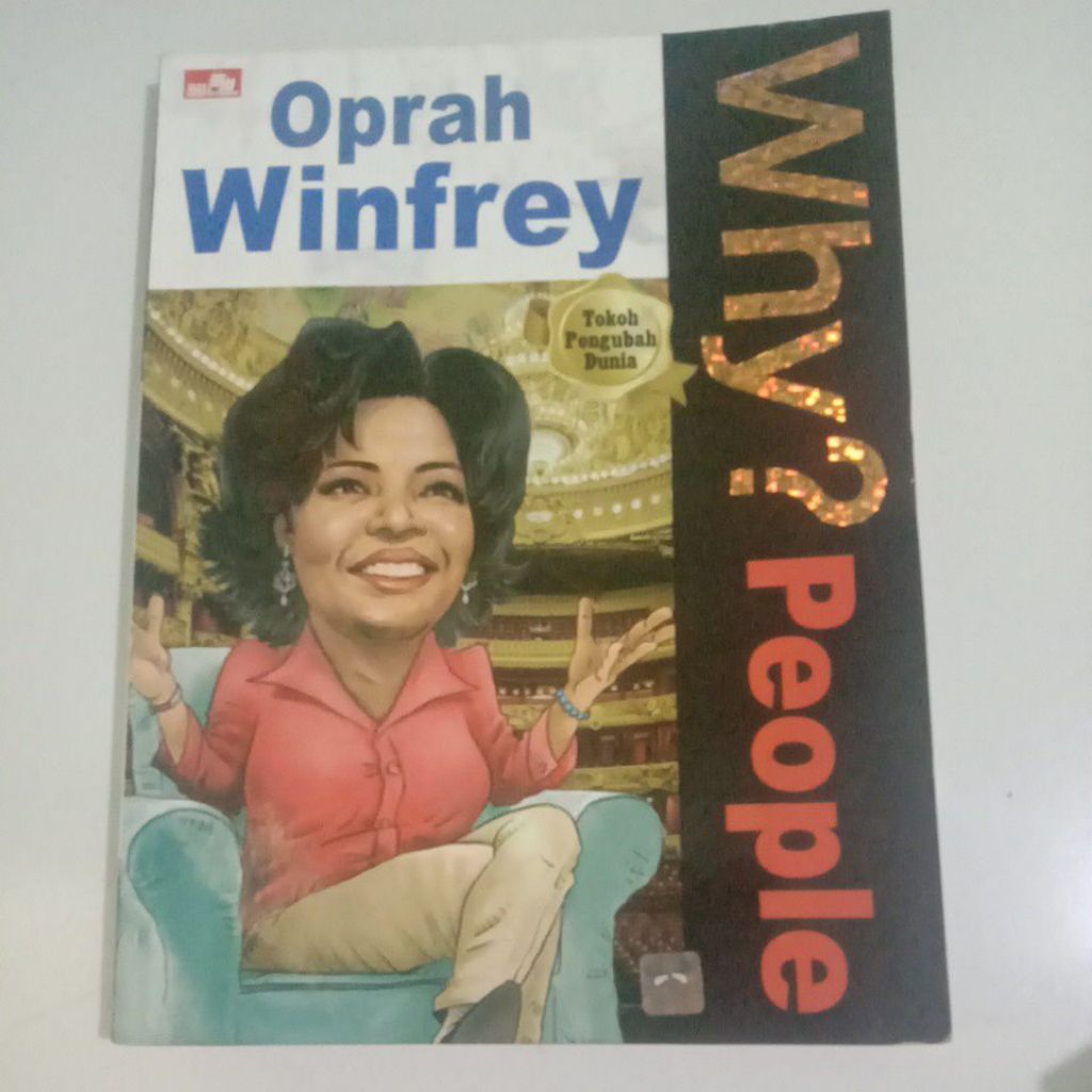 TOKOH PENGUBAH DUNIA WHY? PEOPLE OPRAH WINFREY