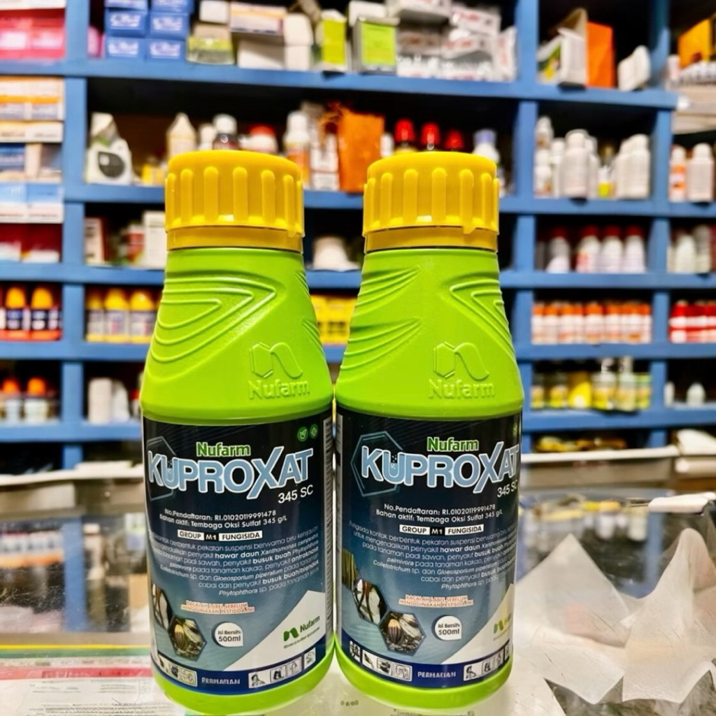 Bakterisida Dan Fungisida Kresek Padi Kuproxat 345SC 500ml - Fungisida Kresek Padi