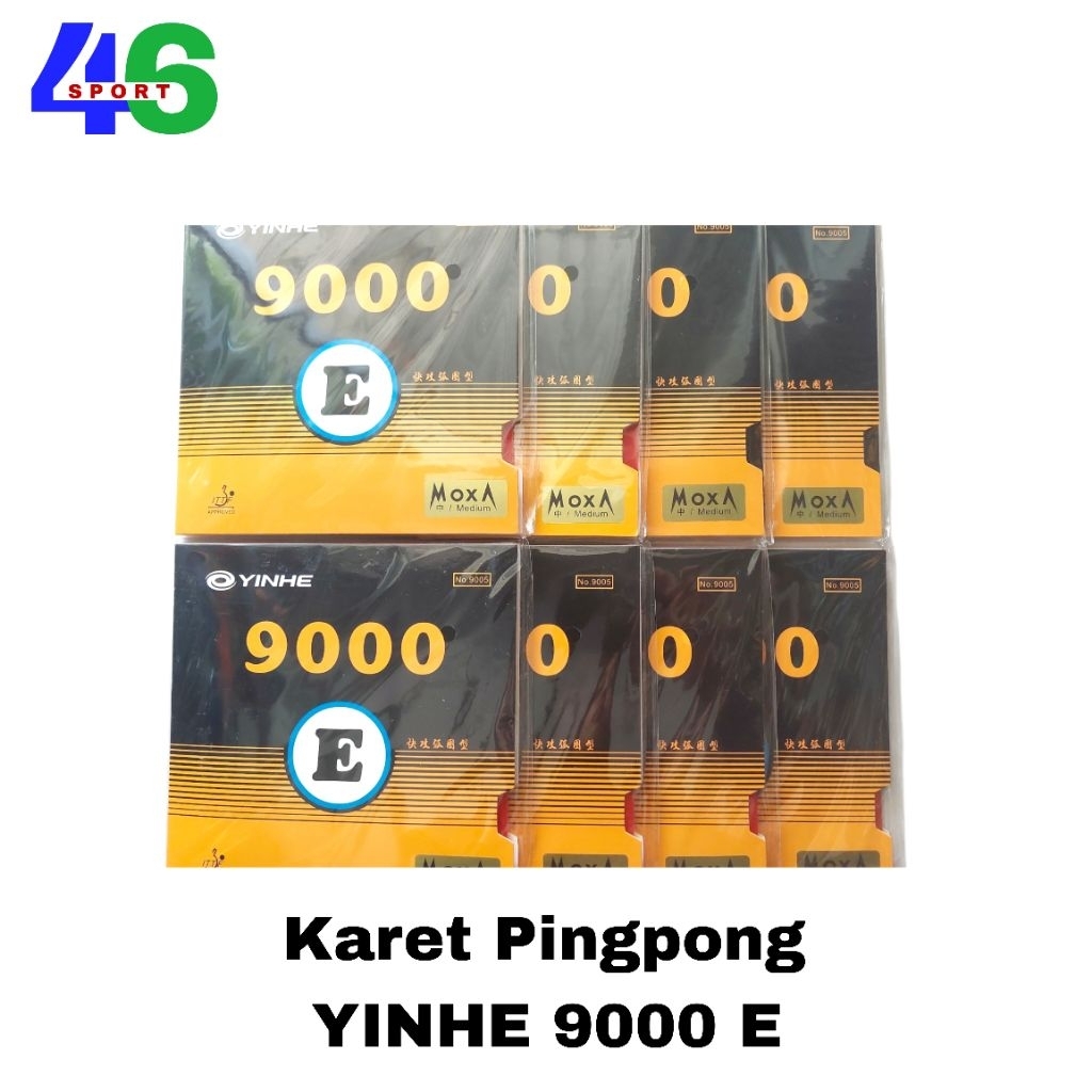 Karet Bet PingPong Yinhe 9000 E Original