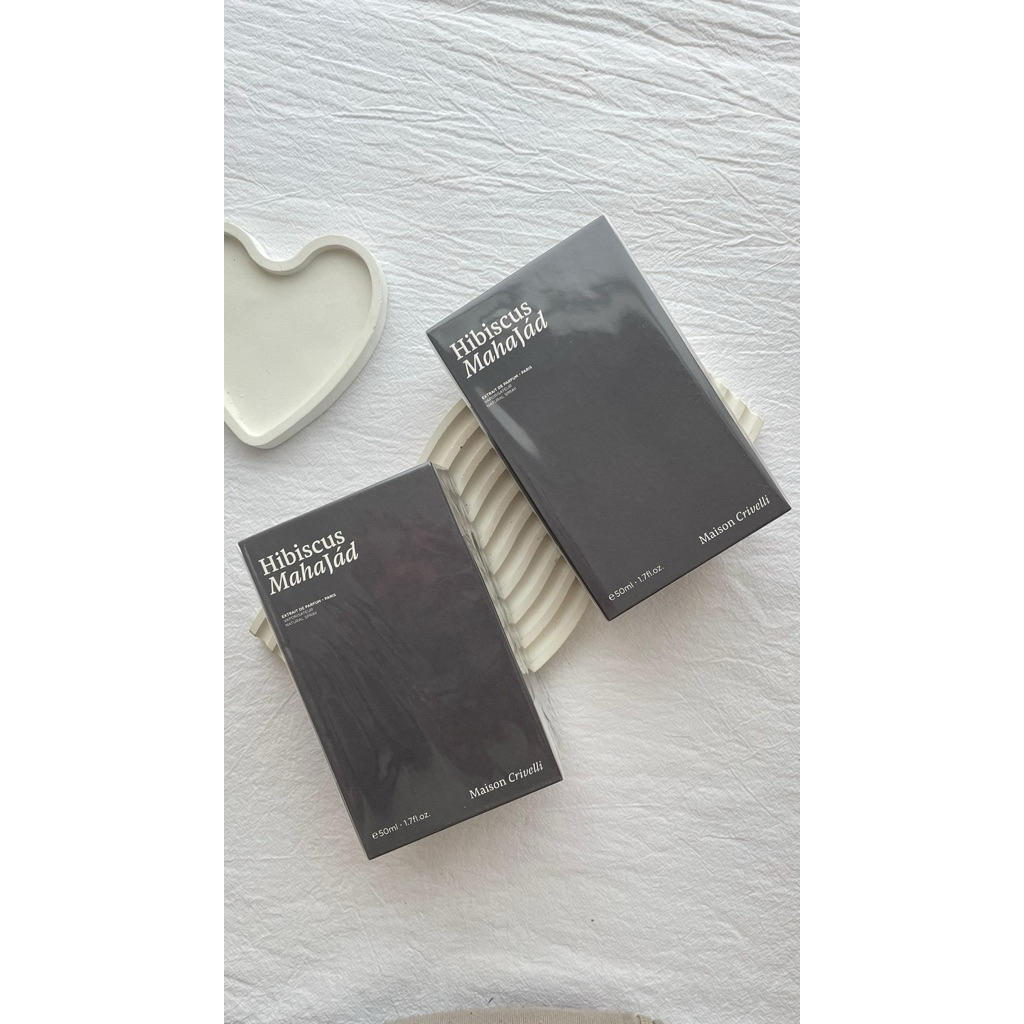 Hibiscus Mahajad Maison Crivelli extrait