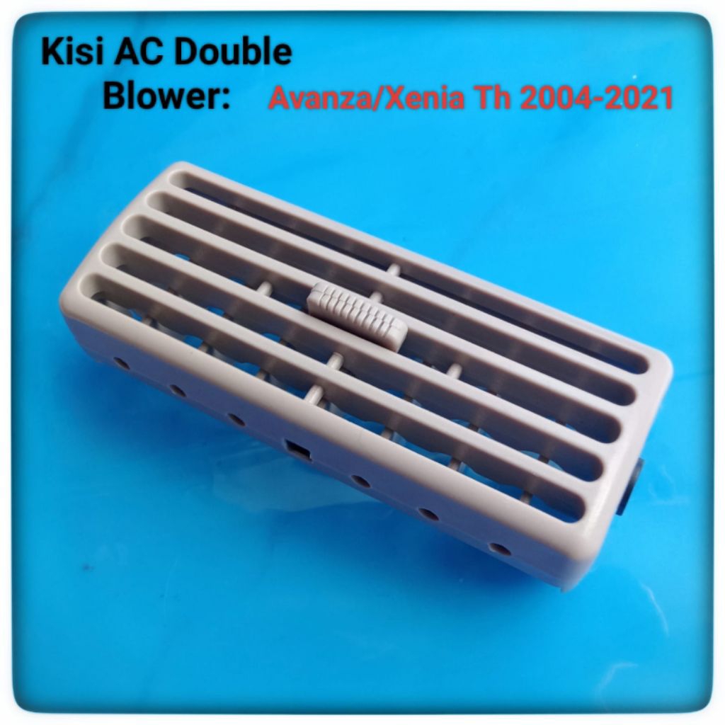 Kisi Ac Belakang Avanza Xenia 2004 Up Kisi AC Double Blower Avanza Xenia Grill Ac Belakang Avanza Xe