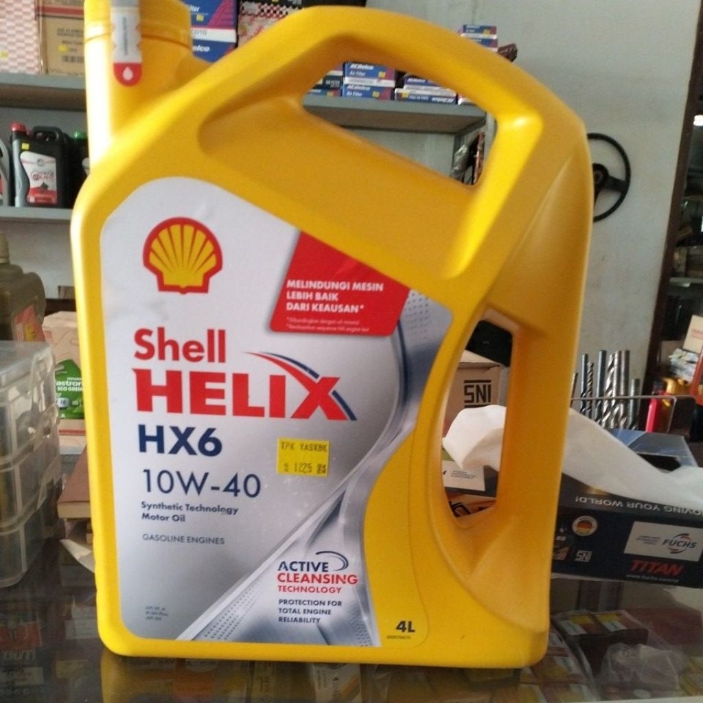 Shell helix hx6