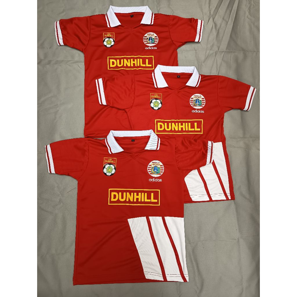 JERSEY ANAK PERSIJA 1994/1995 LIGA DUNHILL HOME&AWAY