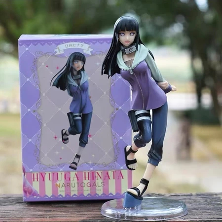Action Figure Anime Naruto Hyuuga Hinata