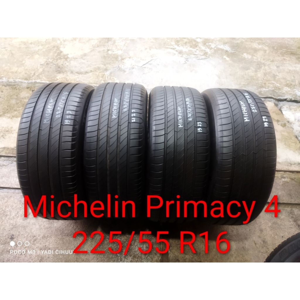 Ban Michelin Primacy 4 225/55 R16 Mercy Innova alphard