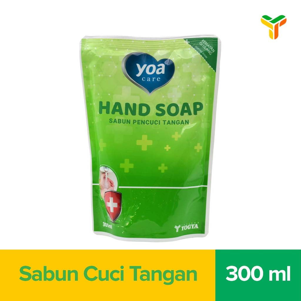 Yoa Hand Soap Anti Bakteri Reffil 300 Ml