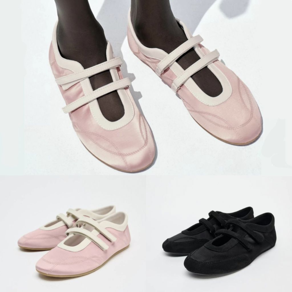 Sepatu ZARA Pumps Ballet Flat Shoes