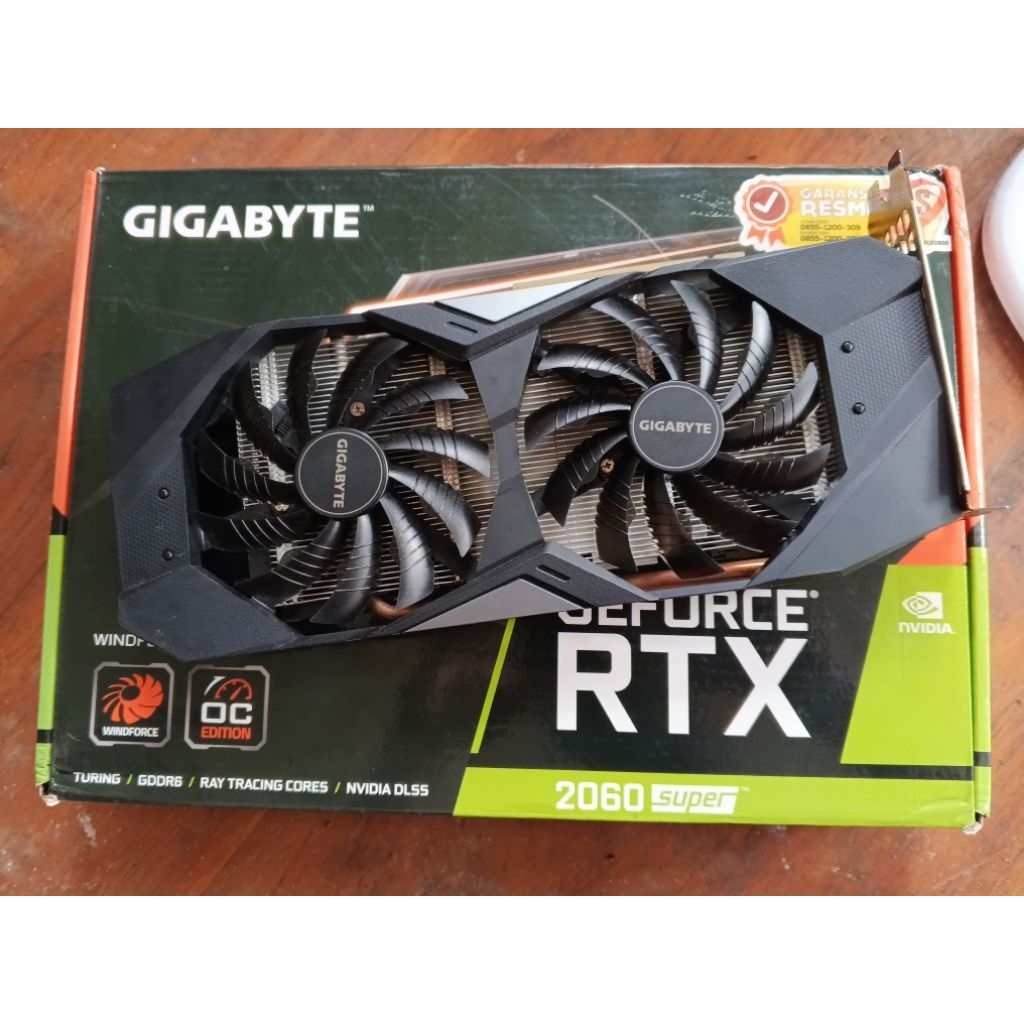 rtx 2060 super Gigabyte