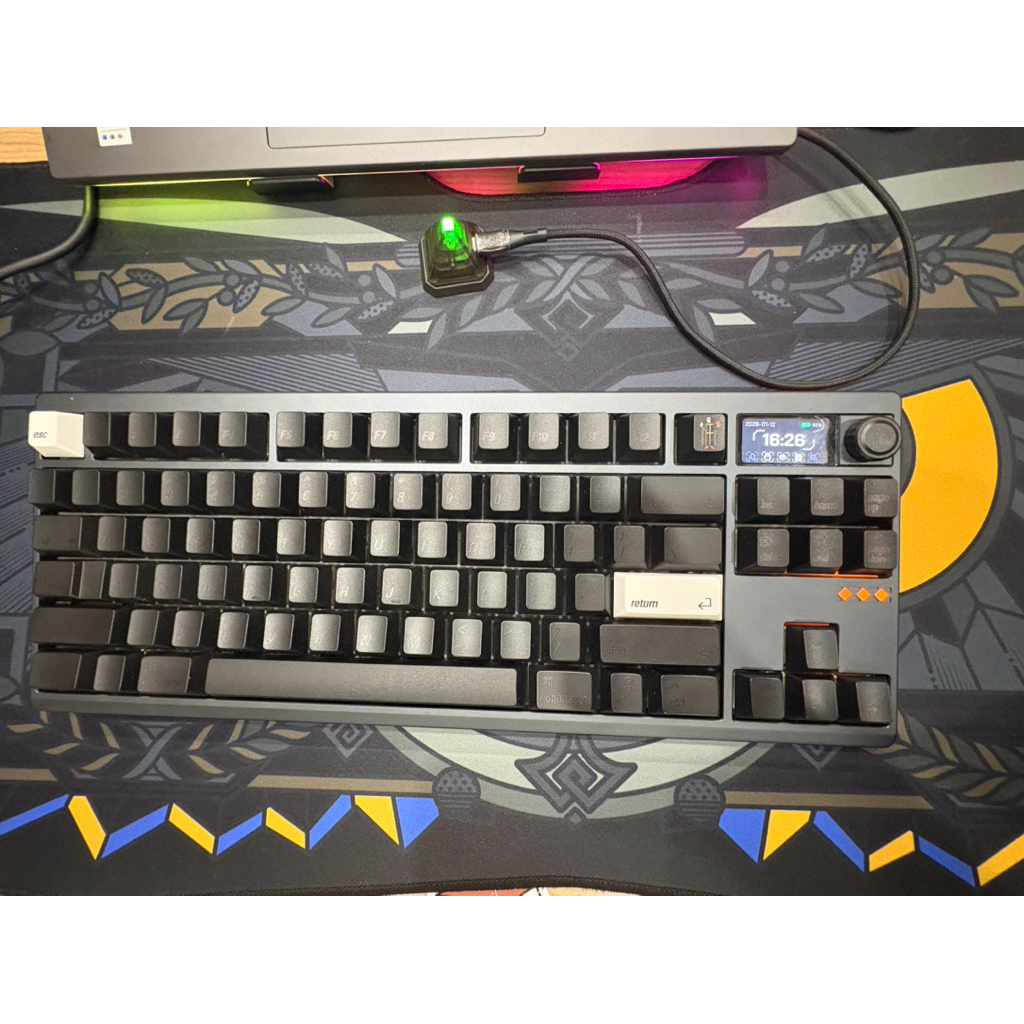 Zoom Dyna TKL Keyboard Barebone