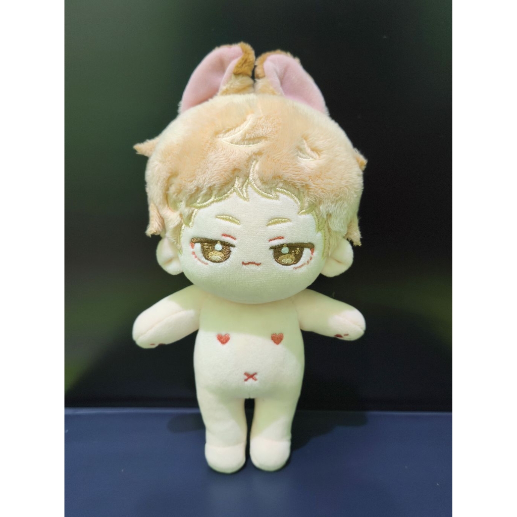 Doll Tsukishima Haikyuu Plushie Bayi Lucu