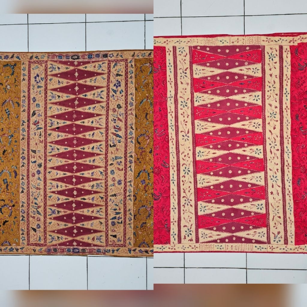 BATIK TULIS LAWASAN SARUNG SUMATRA KUNO