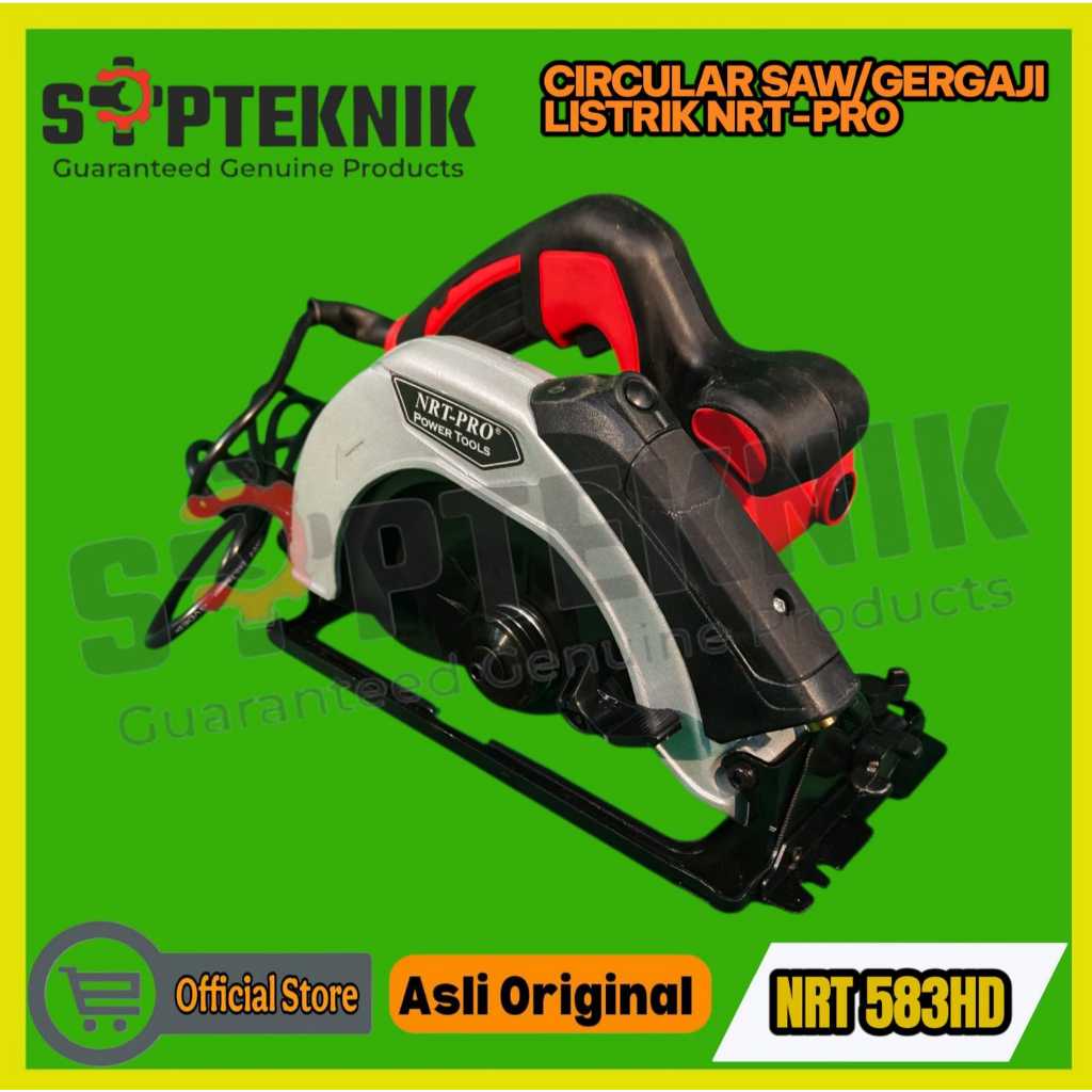 CIRCULAR SAW ATAU MESIN GERGAJI LISTRIK NRT 583HD NRT-PRO