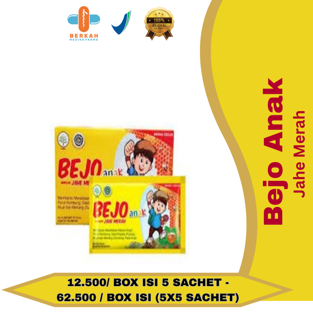 BEJO JAHE MERAH 1 BOX