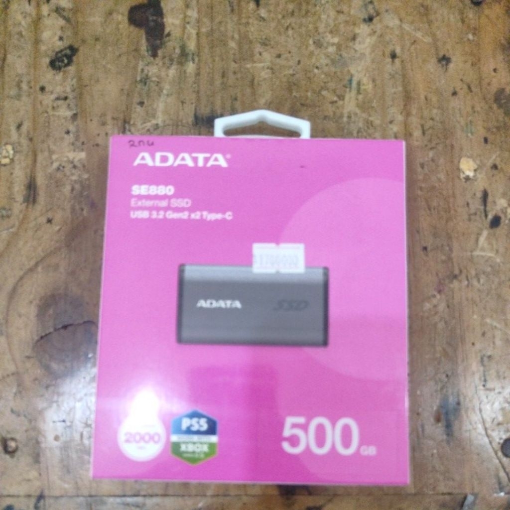 SSD ADATA SE880 500GB