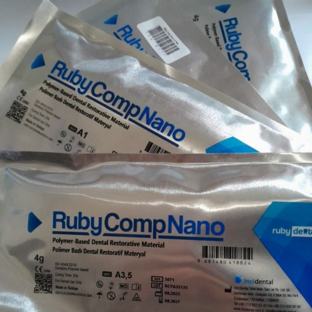 Composite RubyCompNano / Ruby Comp Nano Dental / Dental Ruby CompNano / RubyComp Nano