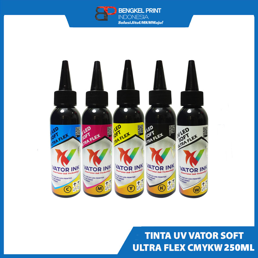 Tinta Vator UV LED SOFT ULTRAFLEX 250ml | RIECAT UV LED