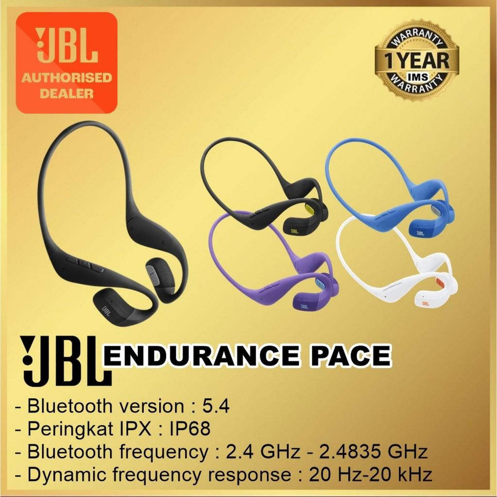 JBL Endurance Pace Headphone Wireless Sport IP68 10Hrs Battery Life