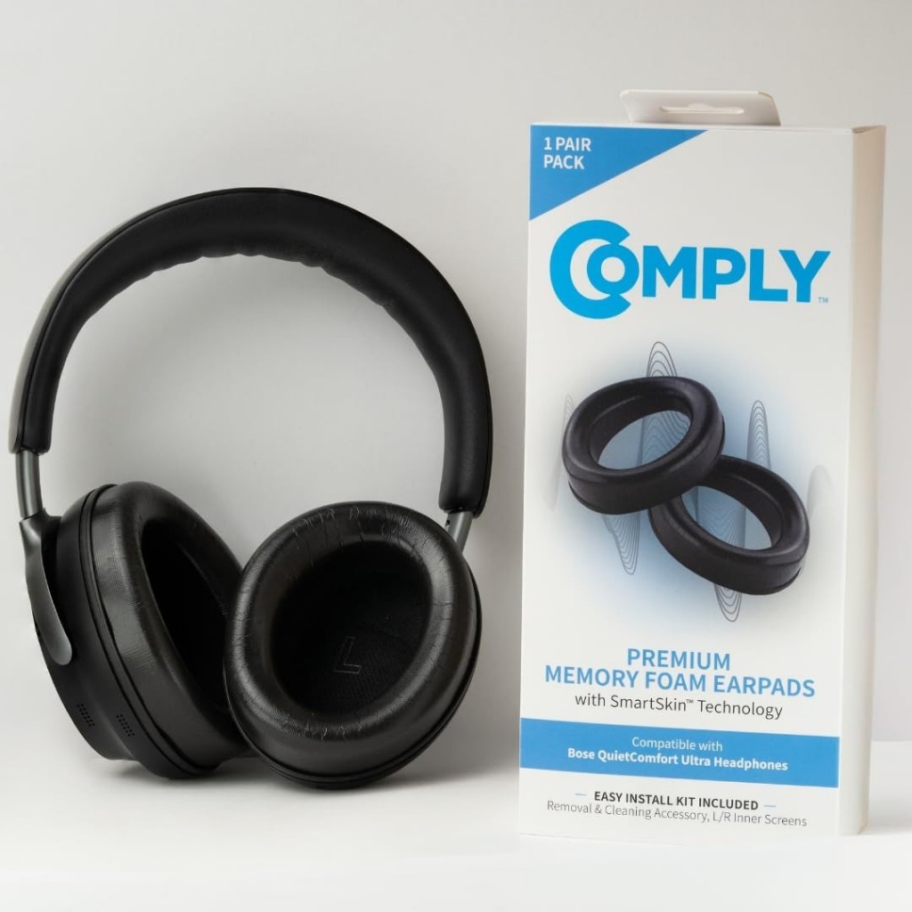 Comply Foam Premium Earpads Bose QuietComfort Noise Cancelling Headphone - Kenyamanan Maksimal & Noi