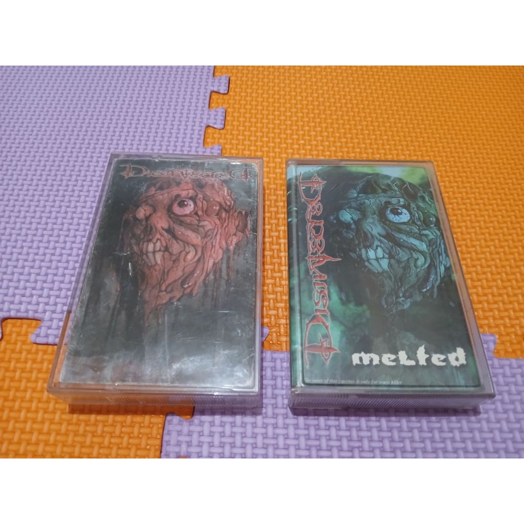 Kaset pita/tape paket Disinfected