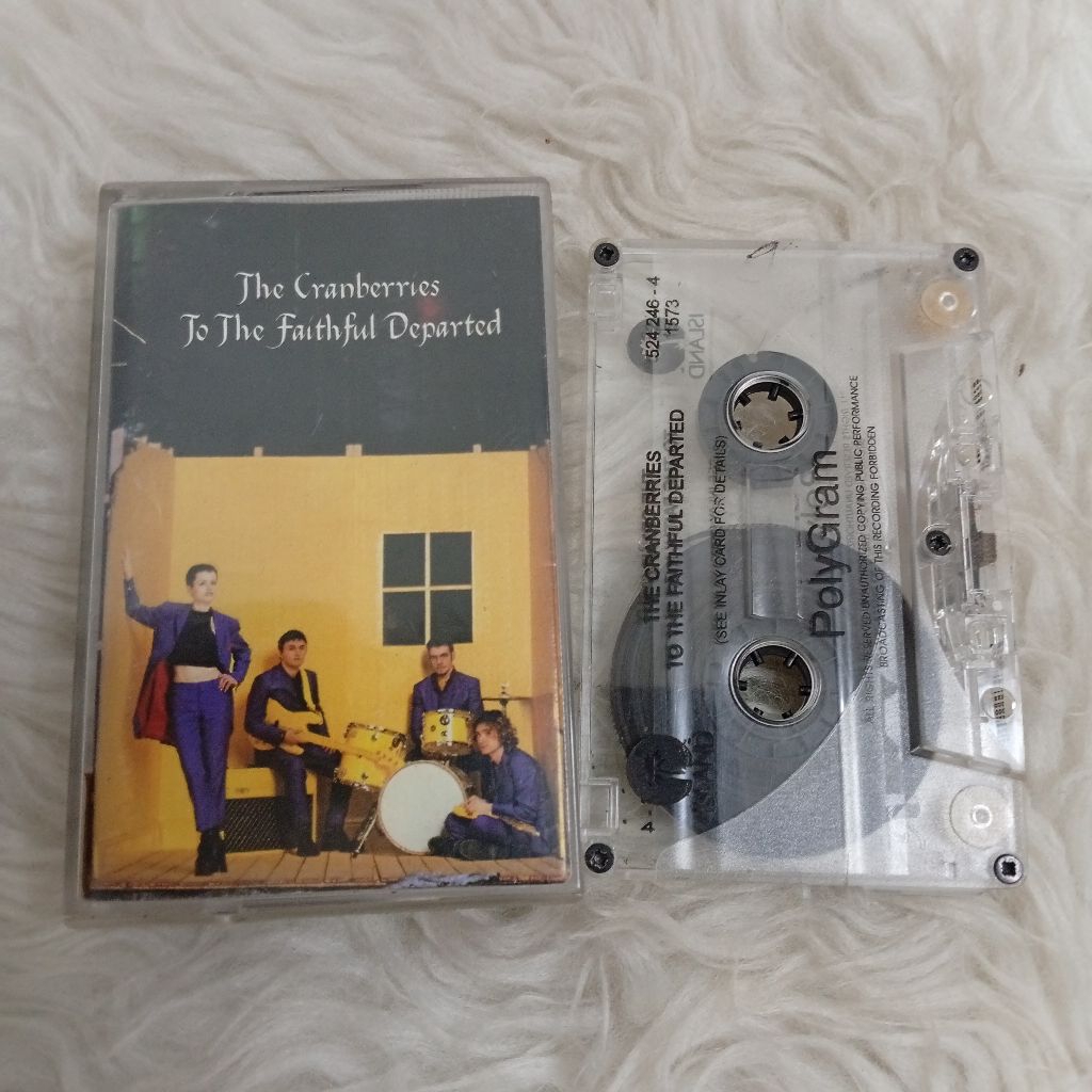 Kaset Pita The Cranberries