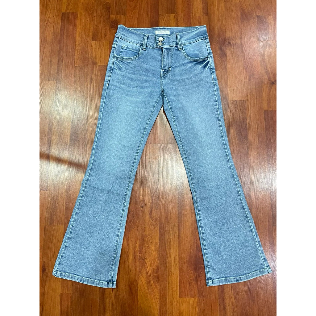 [Evasabrina88]CELANA CUTBRAY SOBEK CAKAR JEANSLINE 3044