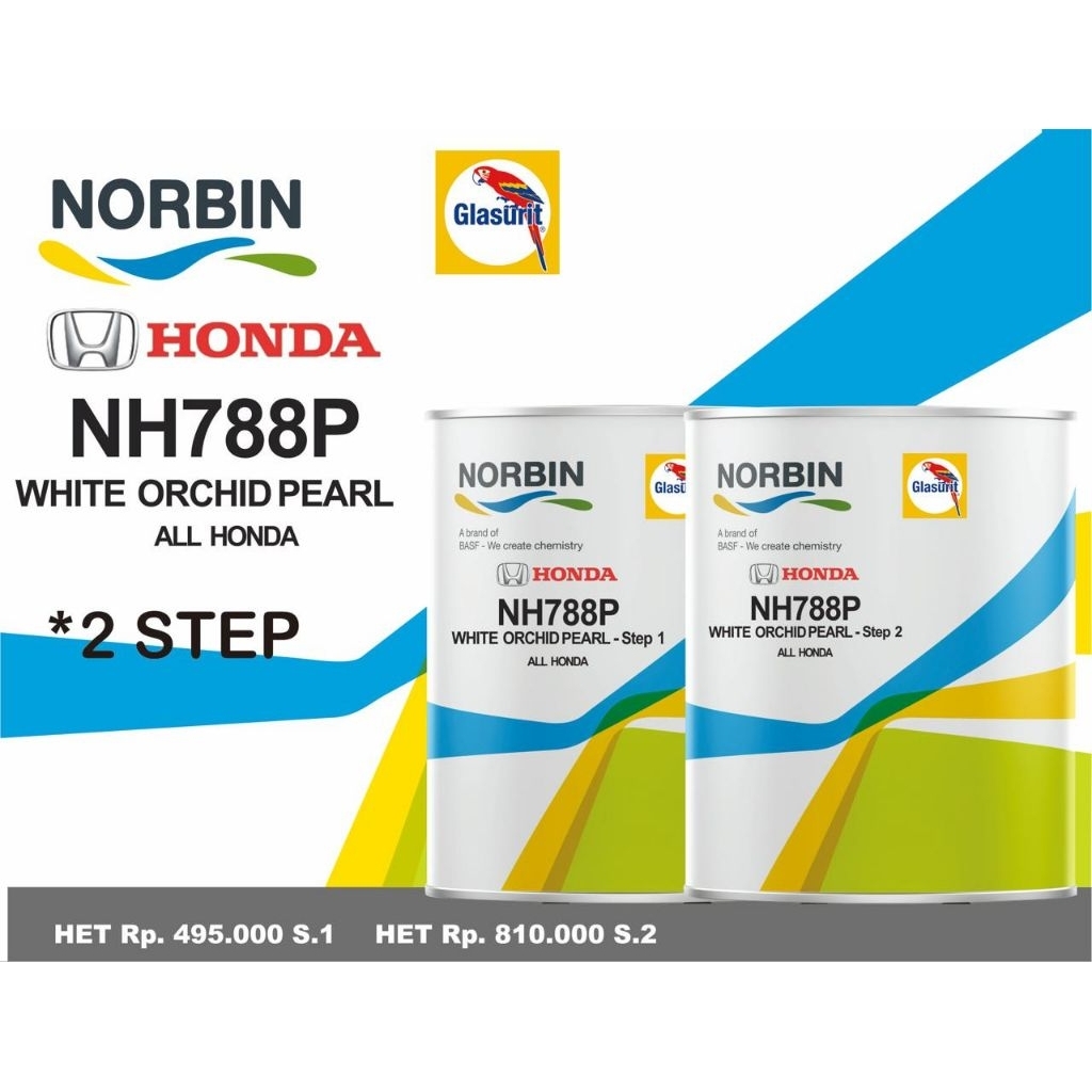 READY MIX HONDA NH788P WHITE ORCHID