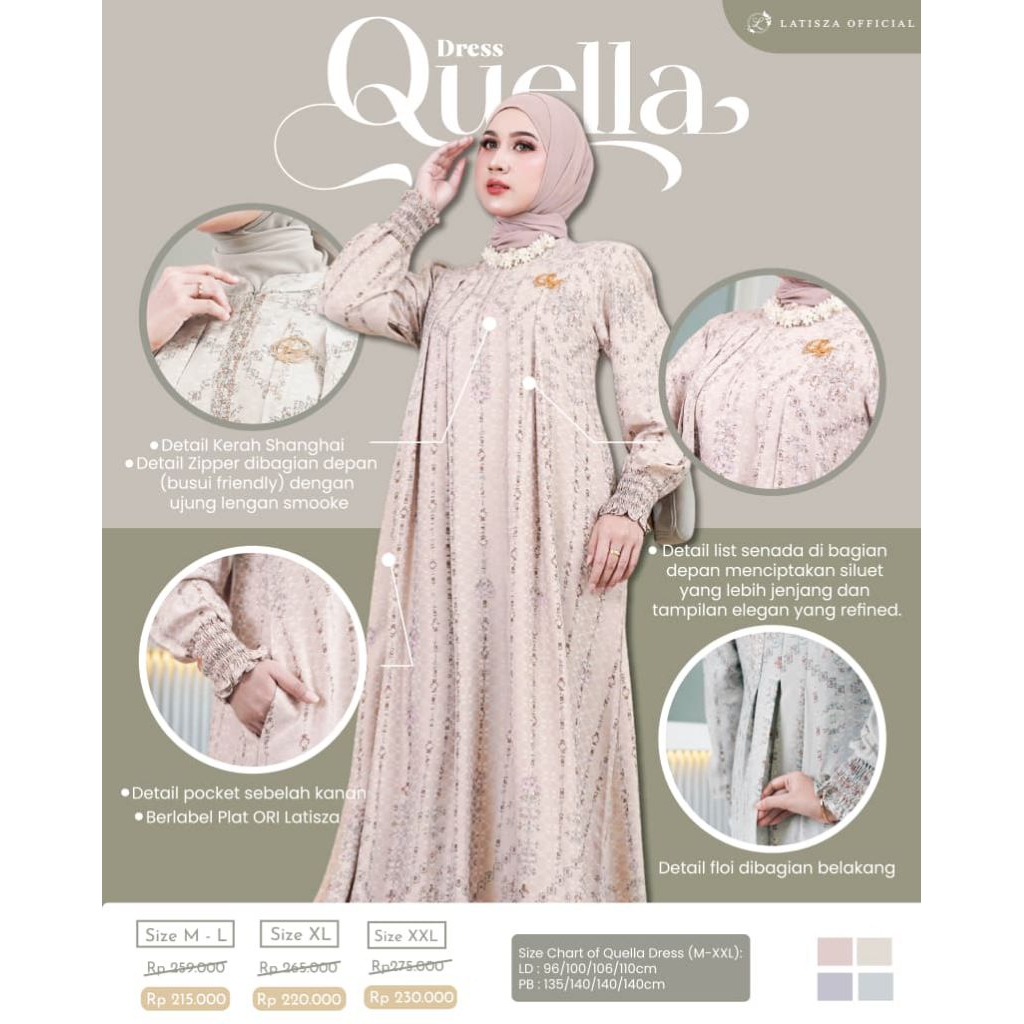 Quella Dress Latisza