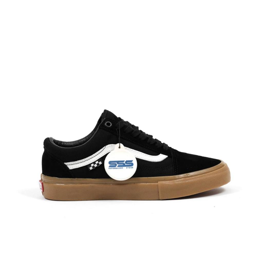 Old Skool Skate Black Gum