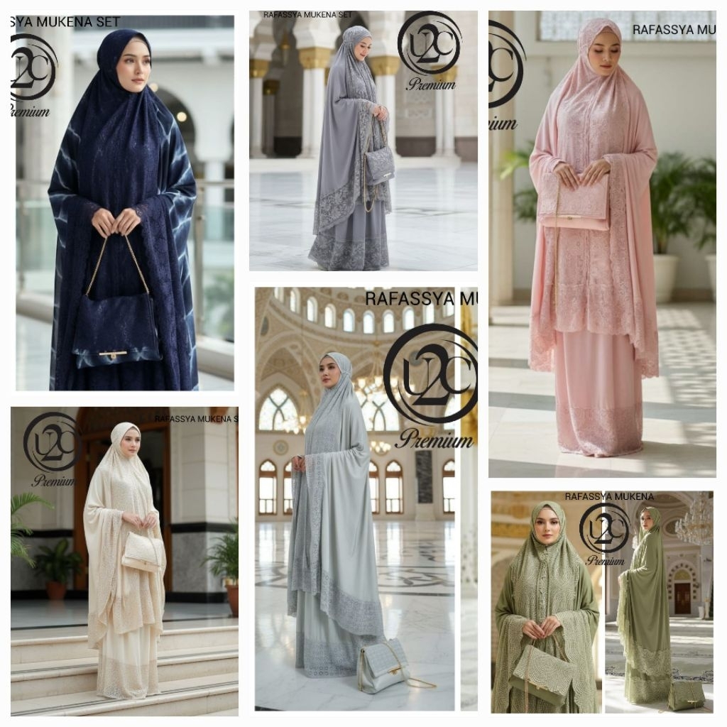 Rafassya Mukena Premium by U2c